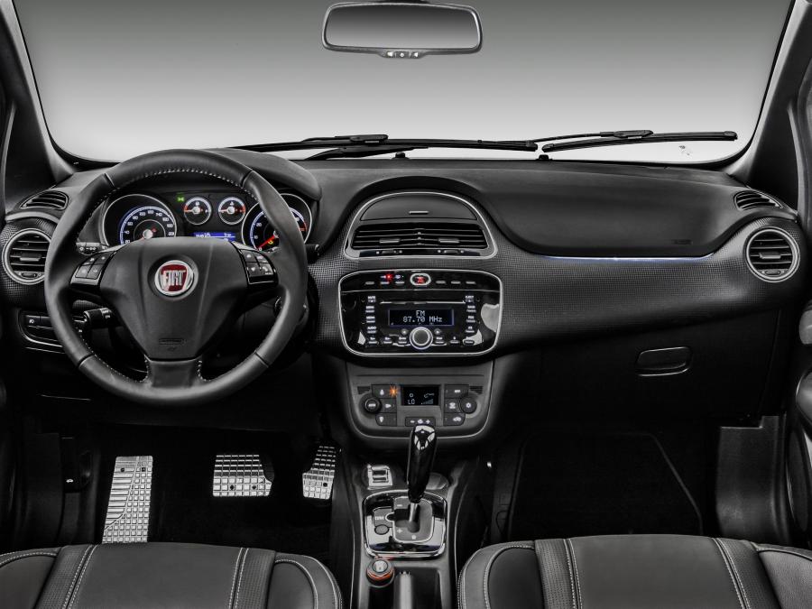  Fiat Punto BlackMotion 2013 года  (фото 13 из 13)